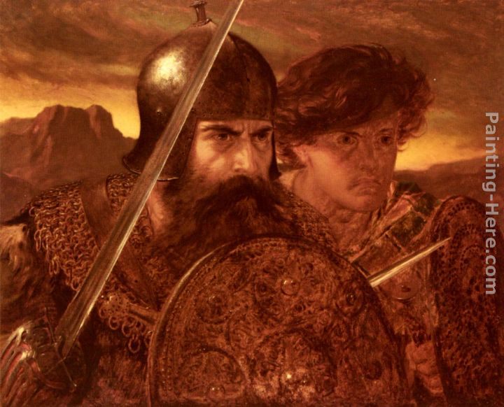 Joseph Noel Paton Warriors